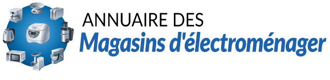 Logo de l'annuaire des Magasins d'Electroménager